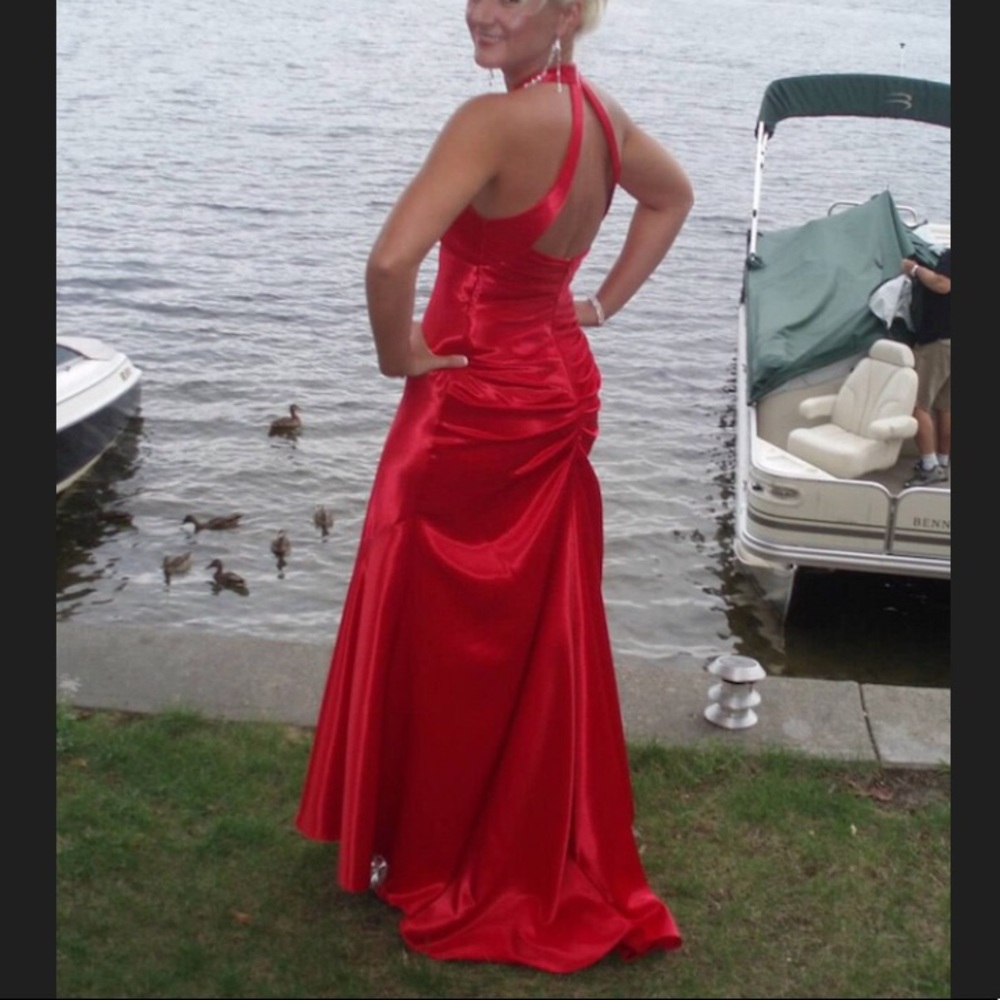 Red Ball/Prom Gown
